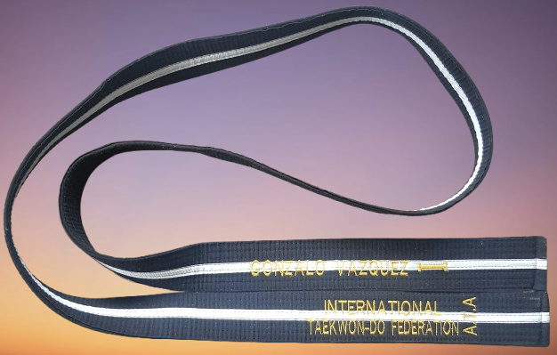 Taekwondo Black Belt photo